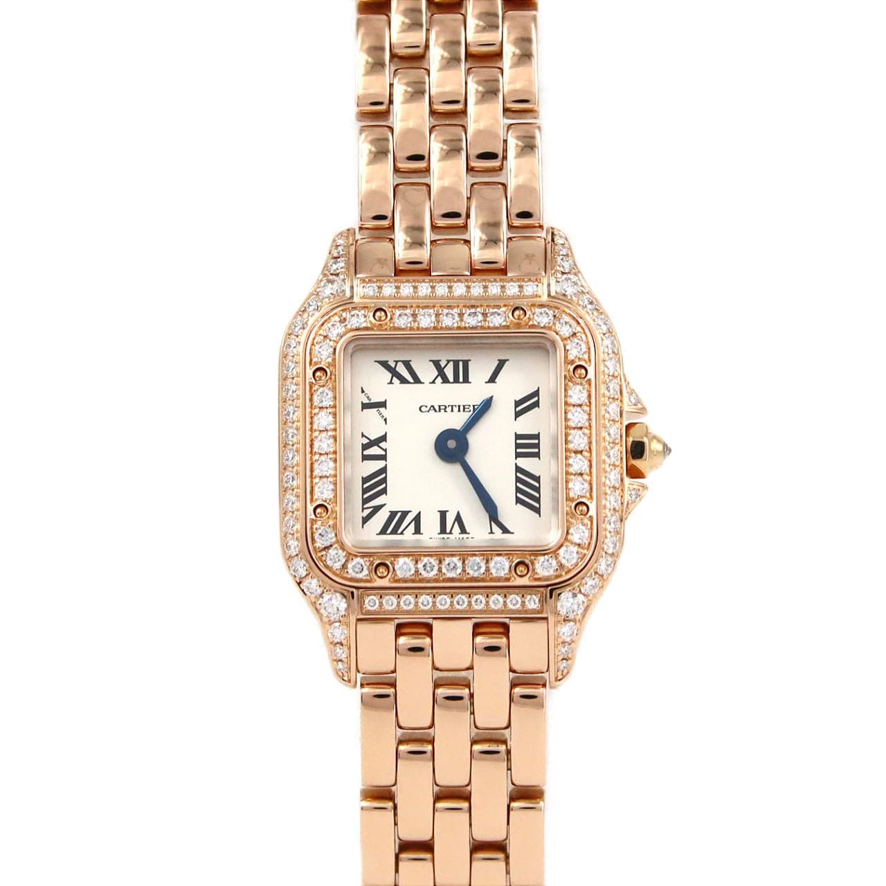 カルティエ ミニパンテール･ドゥ･カルティエ PG/2D WJPN0020 PG･RG クォーツ