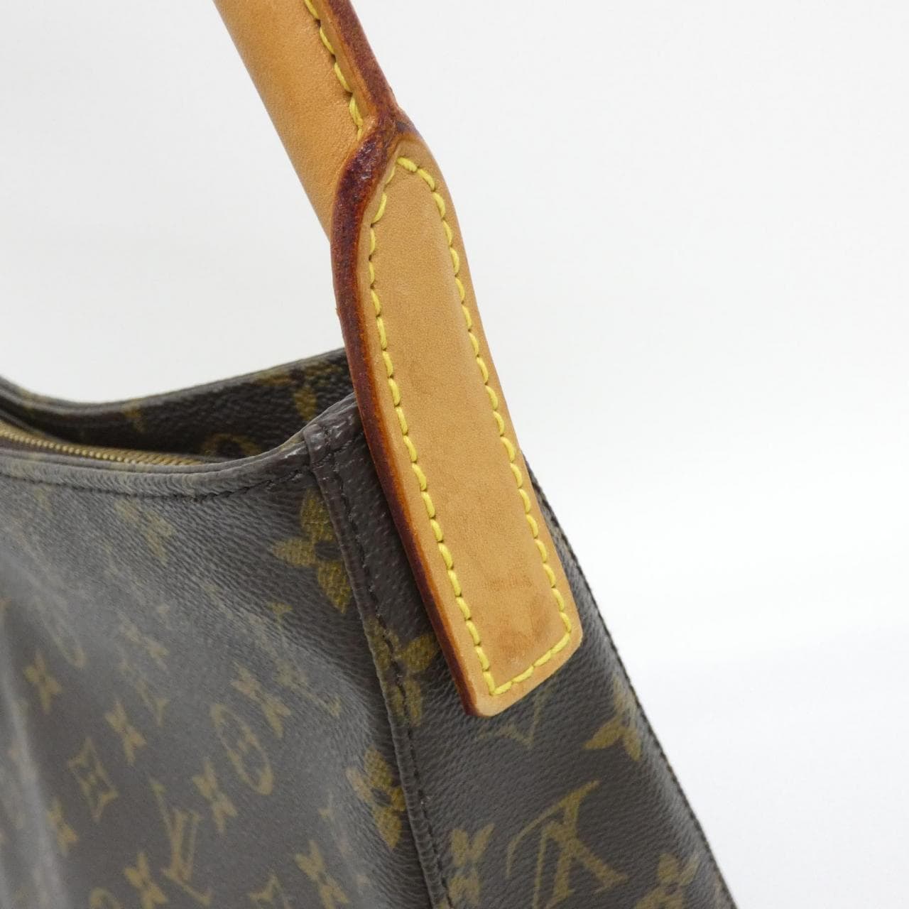 ルイヴィトン モノグラム ルーピング GM M51145 ショルダーバッグ