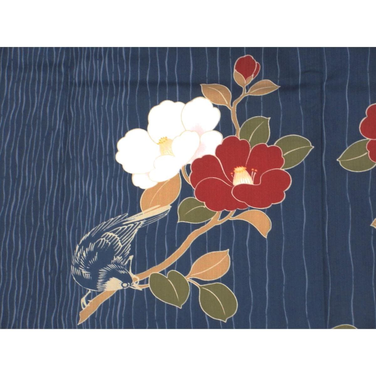 【新品】女ゆかた　片身替わり　Ｍサイズ