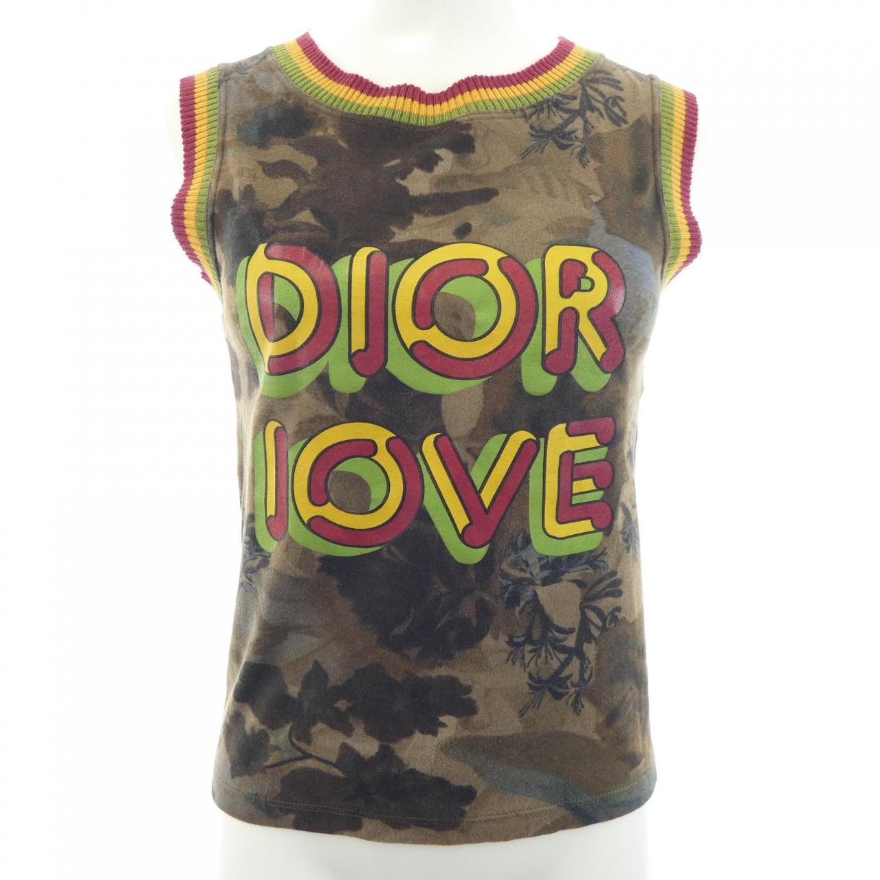 【ヴィンテージ】クリスチャンディオール CHRISTIAN DIOR ラスタ RASTA 5P16155012 タンクトップ
