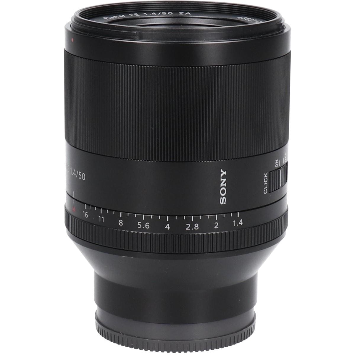 ＦＥ５０ｍｍ　Ｆ１．４ＺＡ（ＳＥＬ５０Ｆ１４Ｚ）