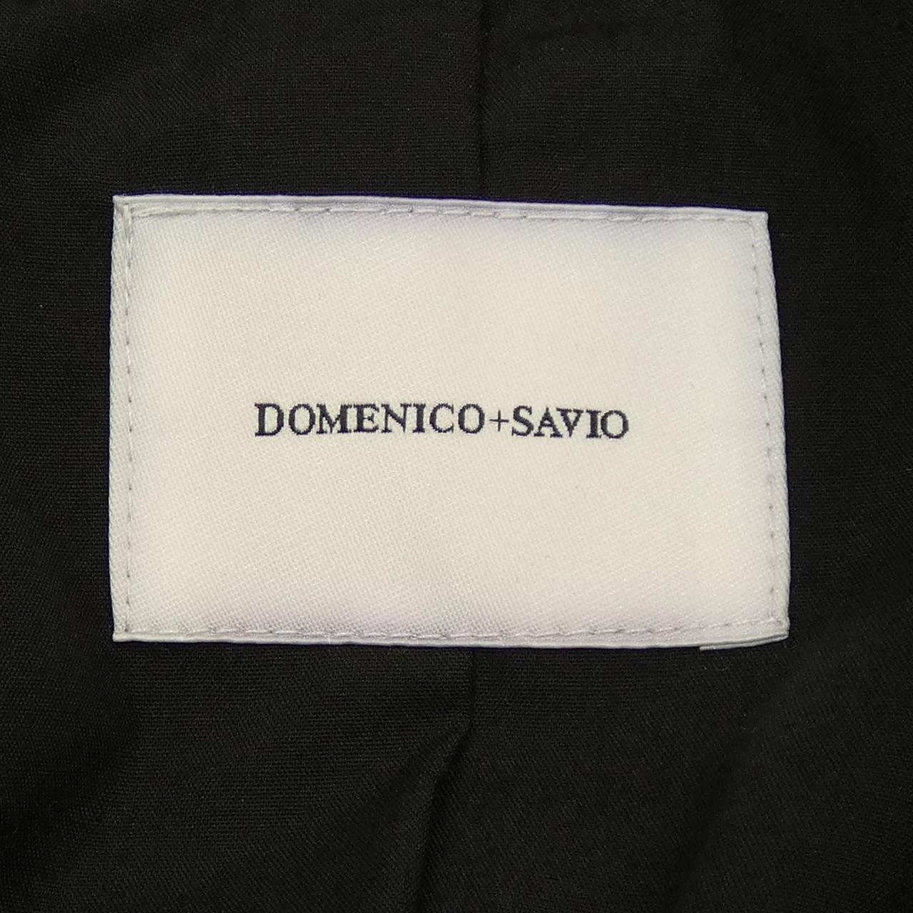 DOMENICO+SAVIO Leather jacket
