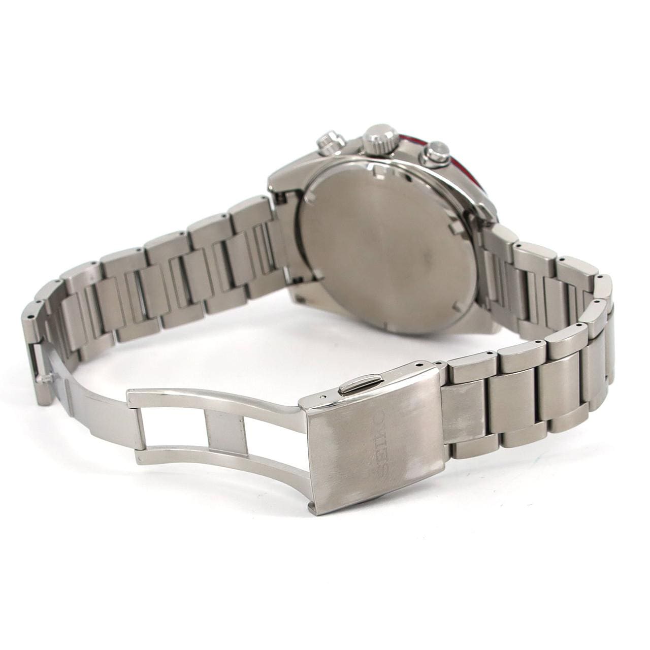 SEIKO Astron GPS Radio-Controlled Watch "Novak Djokovic" LTD 5X53-0AT0/SBXC045 SS Solar Quartz