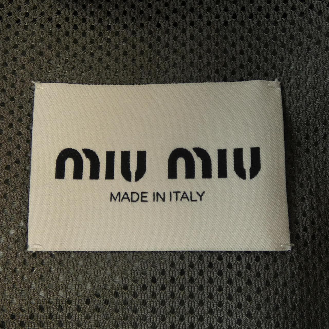 ミュウミュウ MIU MIU ML1209 SOOO 163P ブルゾン