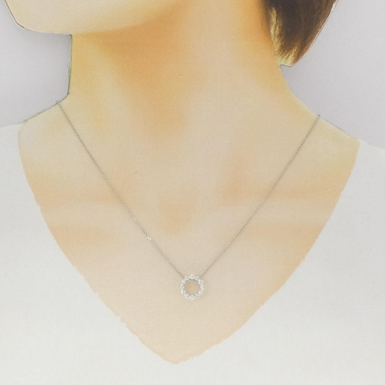 PT900/PT850钻石项链 0.40CT