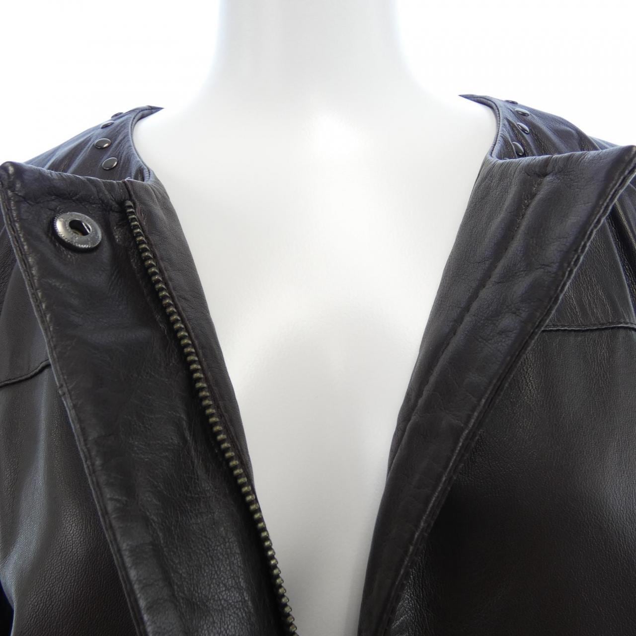 マックスマーラウィークエンド Max Mara weekend 54460449 レザーコート