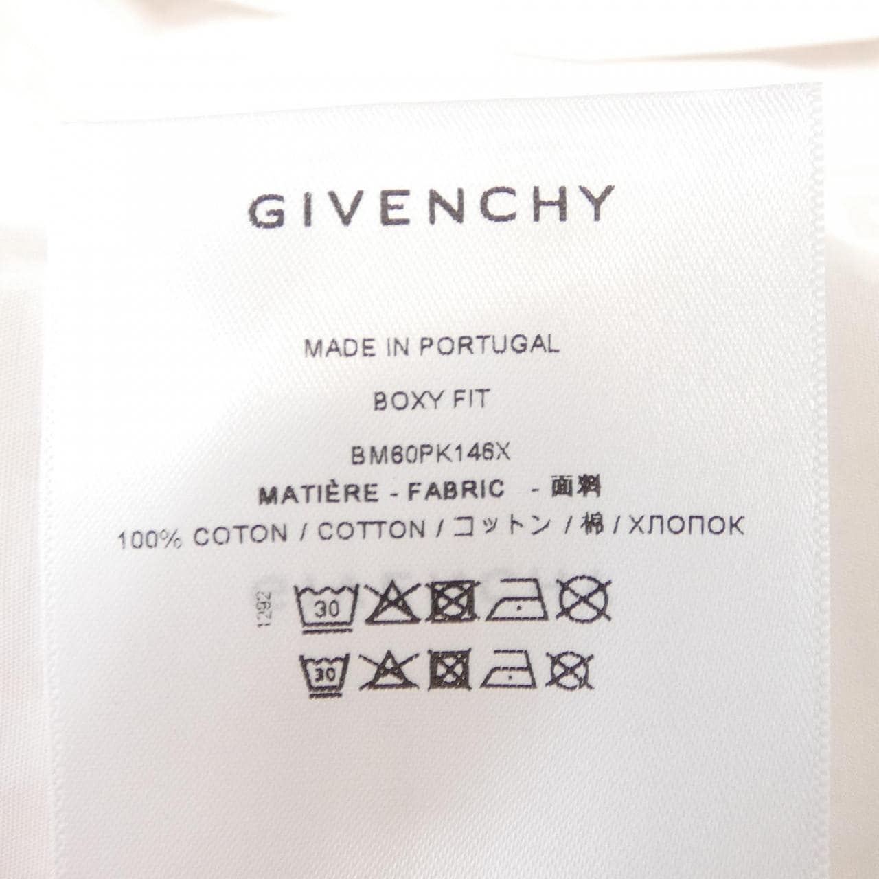 ジバンシー GIVENCHY BM60PK146X シャツ