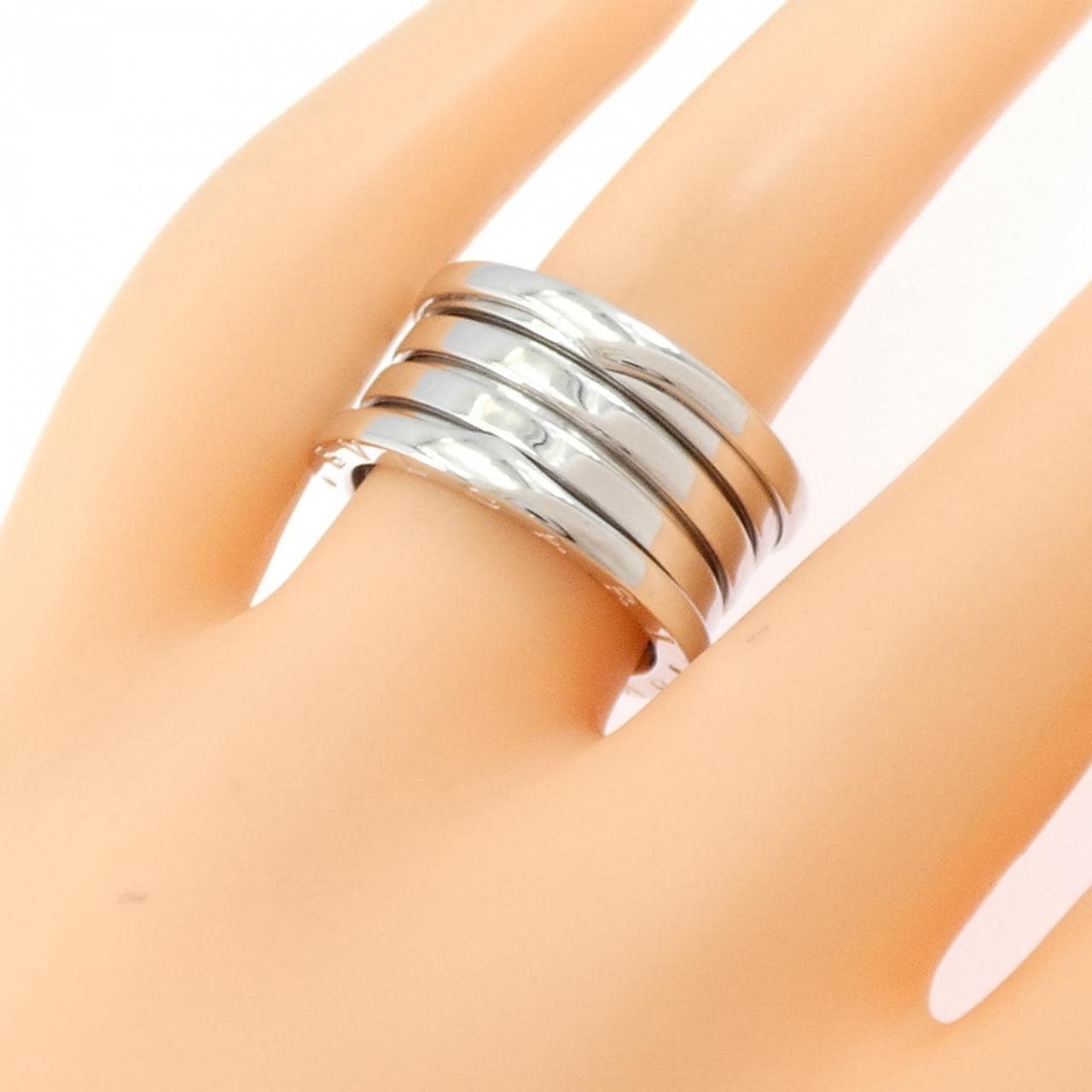 ブルガリ B.zero1 4バンド リング