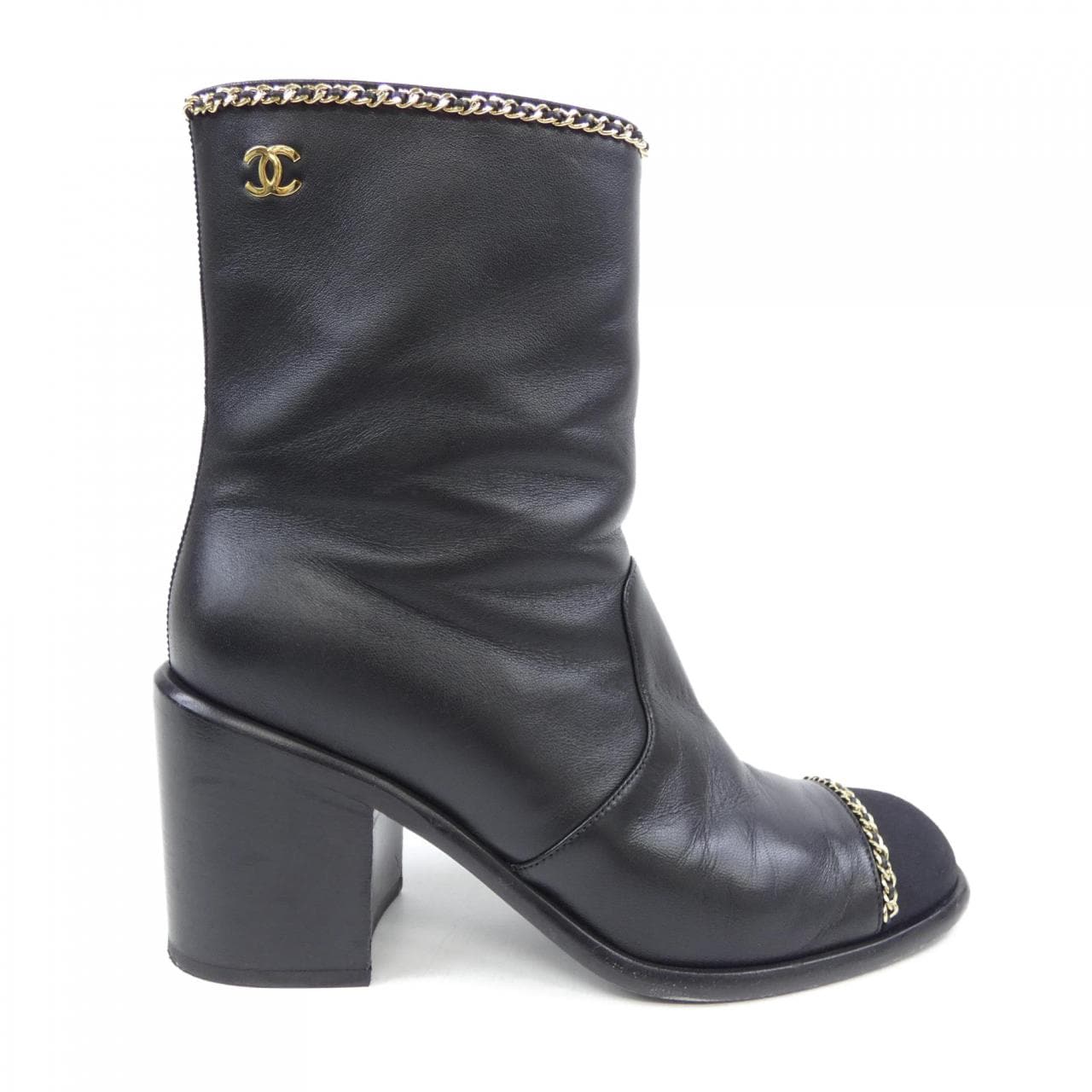 シャネル CHANEL アンクルブーツ G37822Y55398 ブーツ