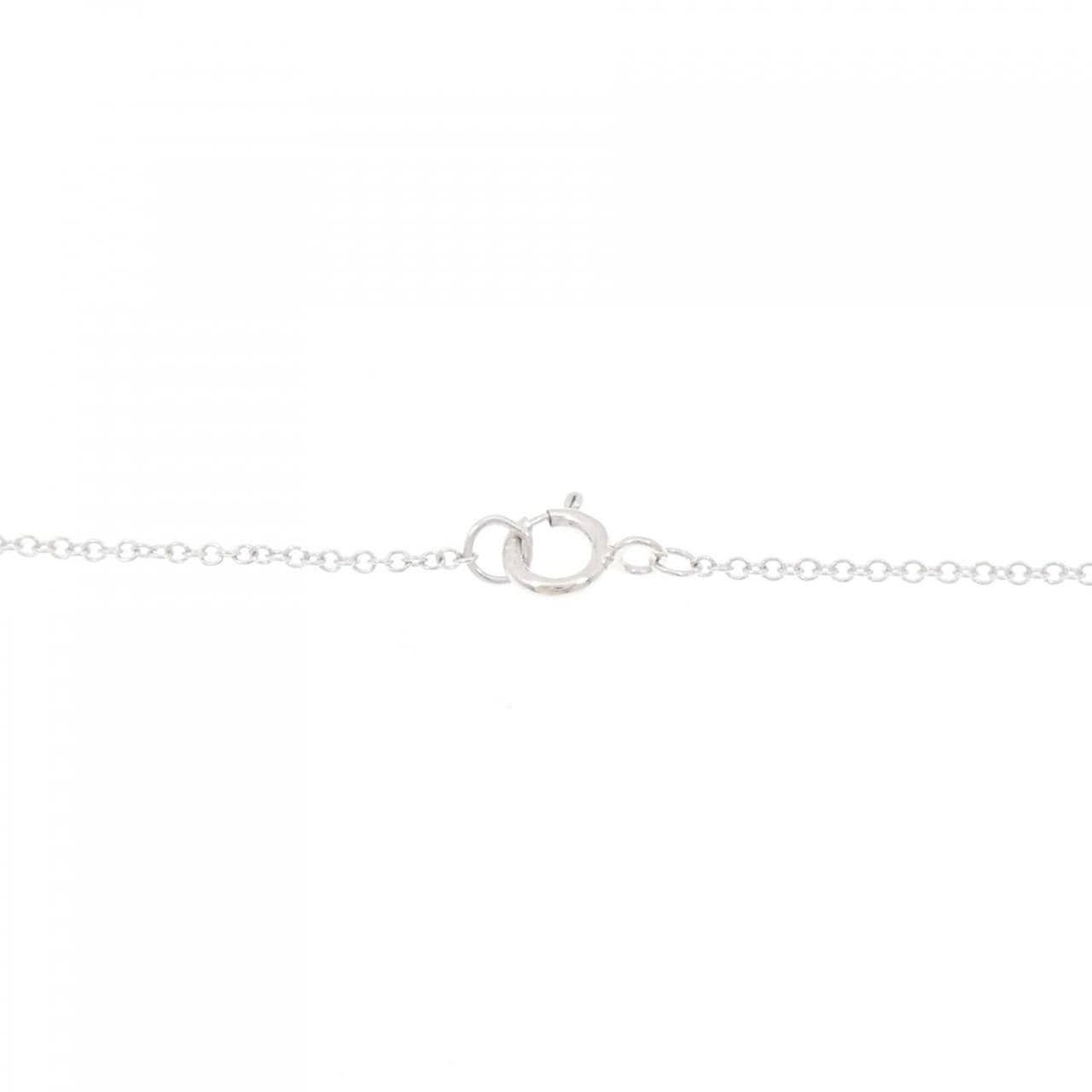 750WG ダイヤモンド ネックレス