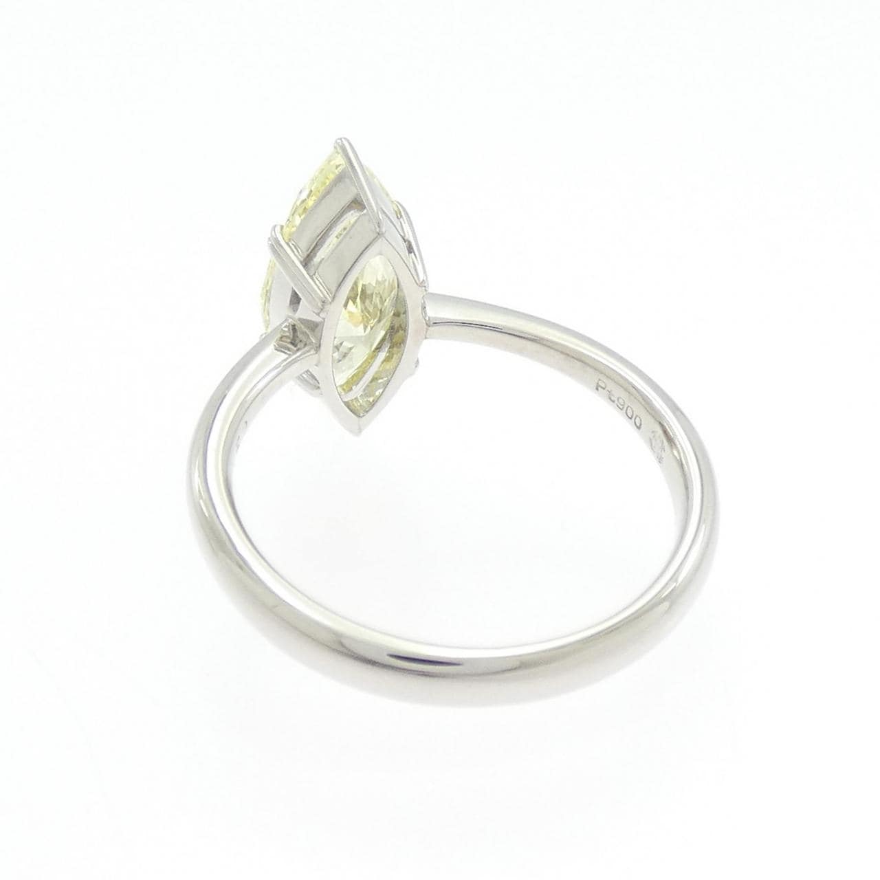 モニッケンダム ダイヤモンド リング 2.52CT FLY VS1 マーキスカット