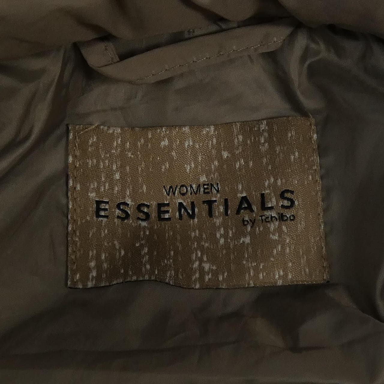 ESSENTIALS by tchibo ロングベスト
