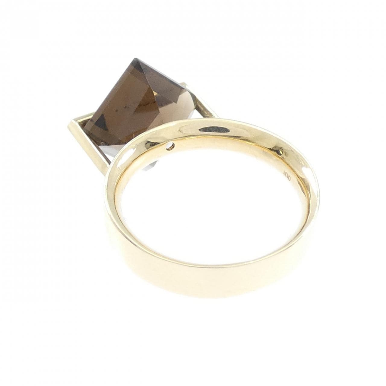 ヤヌカ スモーキークオーツ リング