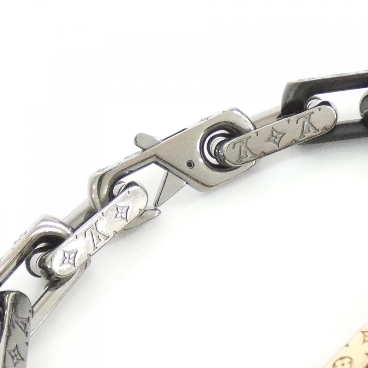 ルイヴィトン ブラスレ モノグラム チェーン L M0998L ブレスレット