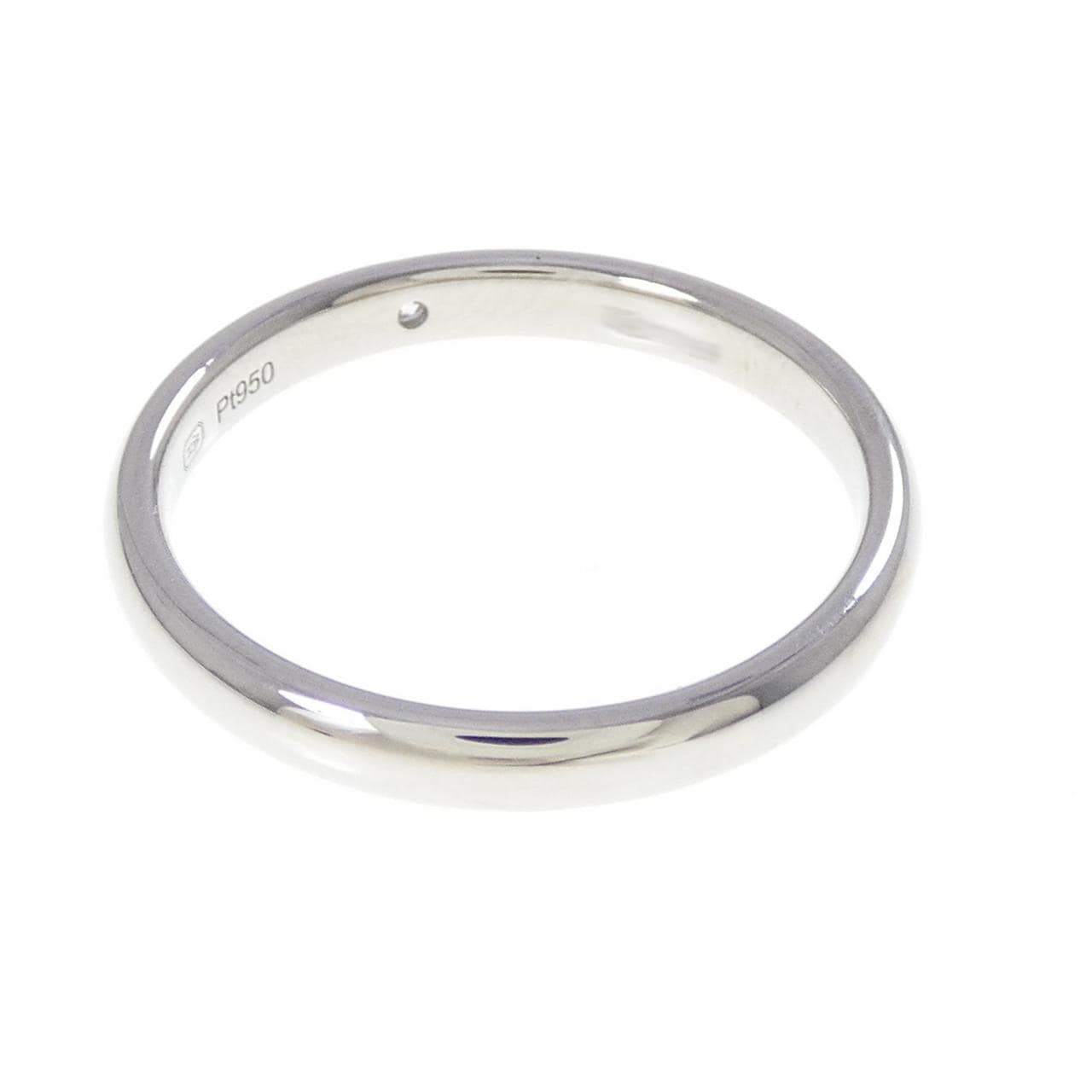 ハリーウィンストン ラウンド マリッジ リング