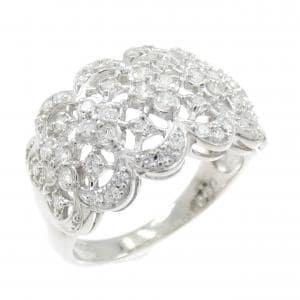 PT900 ダイヤモンド リング 0.50CT