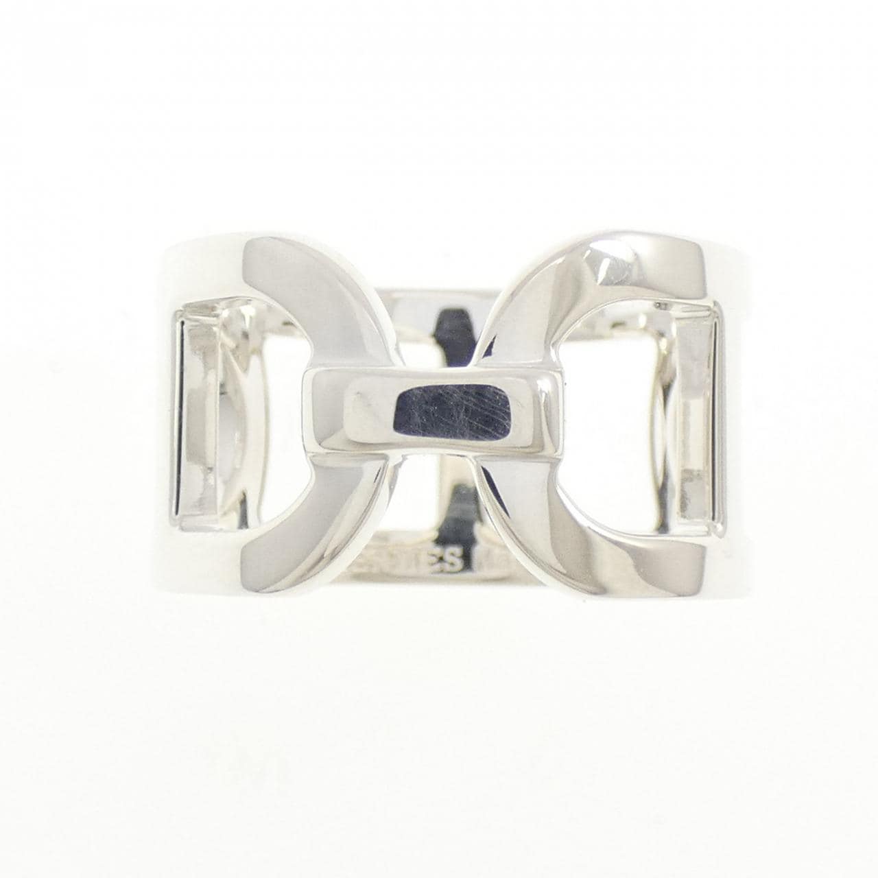 エルメス エヴァー シェーヌダンクル リング