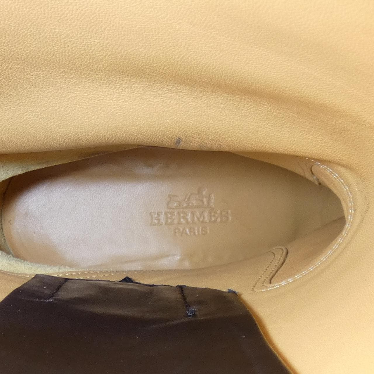 エルメス HERMES ロングブーツ