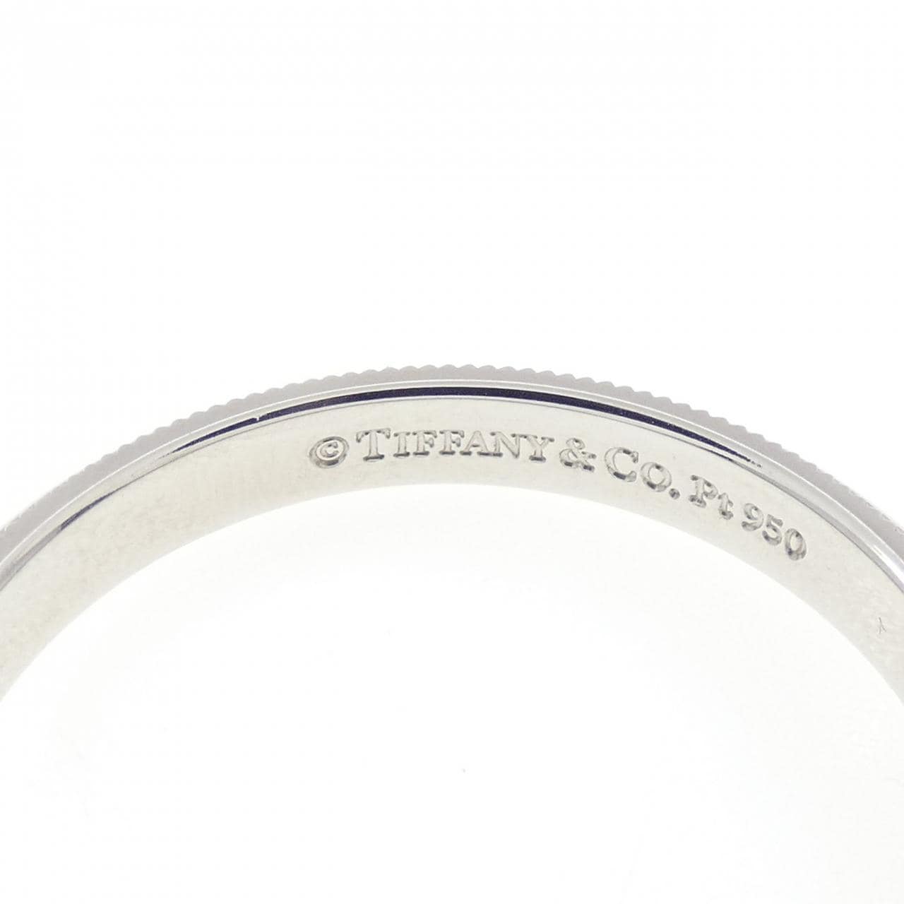ティファニー ミルグレイン リング