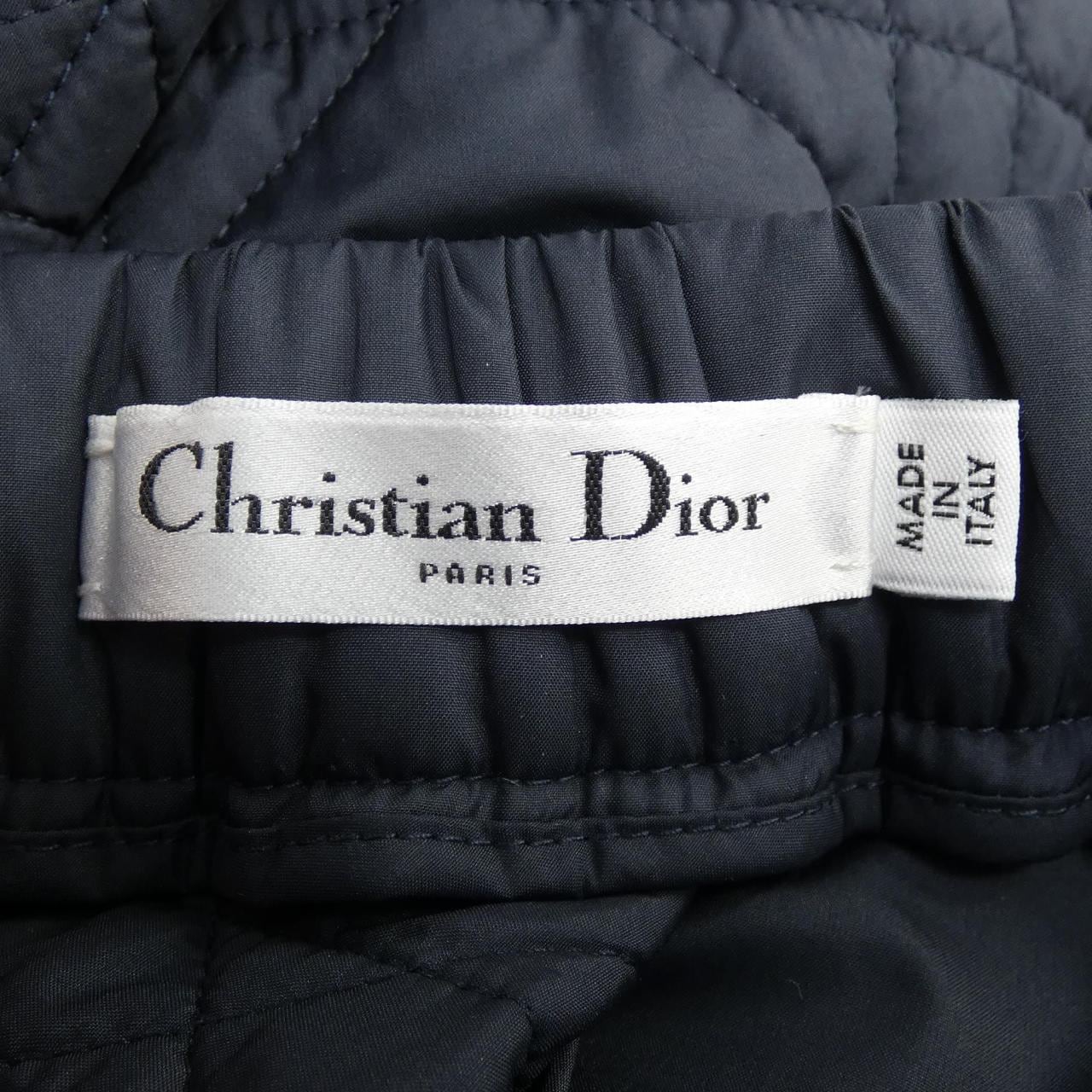 クリスチャンディオール CHRISTIAN DIOR マクロカナージュ キルティング 157J67A2827 ミディスカート スカート