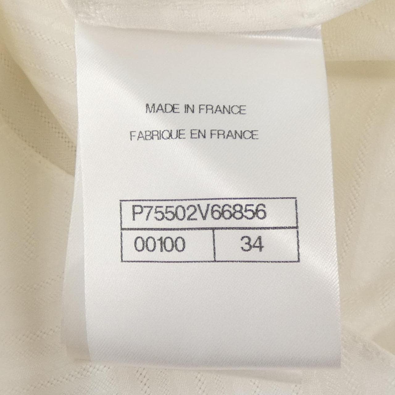 シャネル CHANEL P75502V66856 シャツ