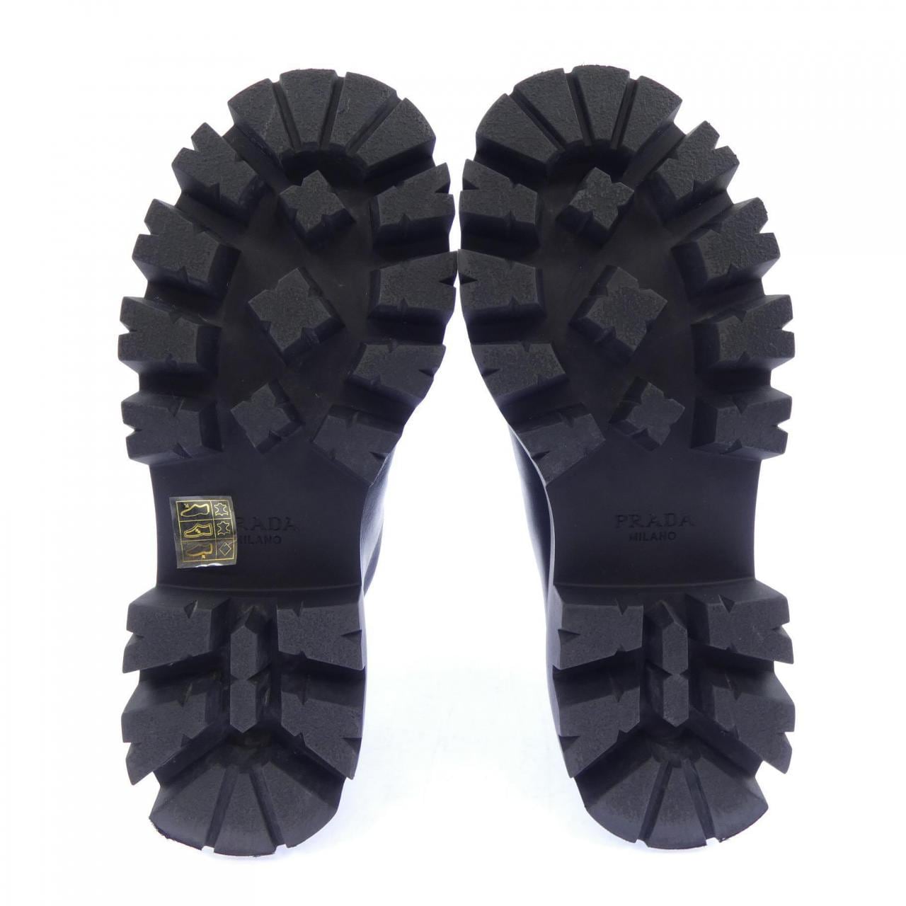 プラダ PRADA トライアングルロゴ 1T3280 ブーツ