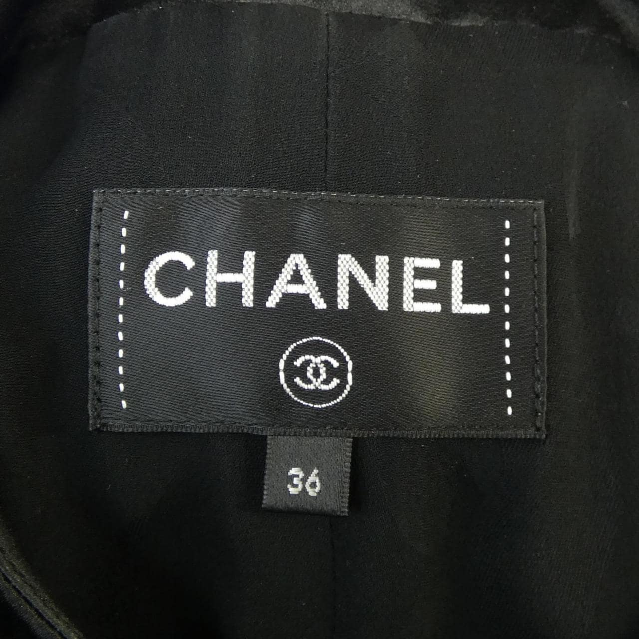 シャネル CHANEL P72541V63800 22S ワンピース