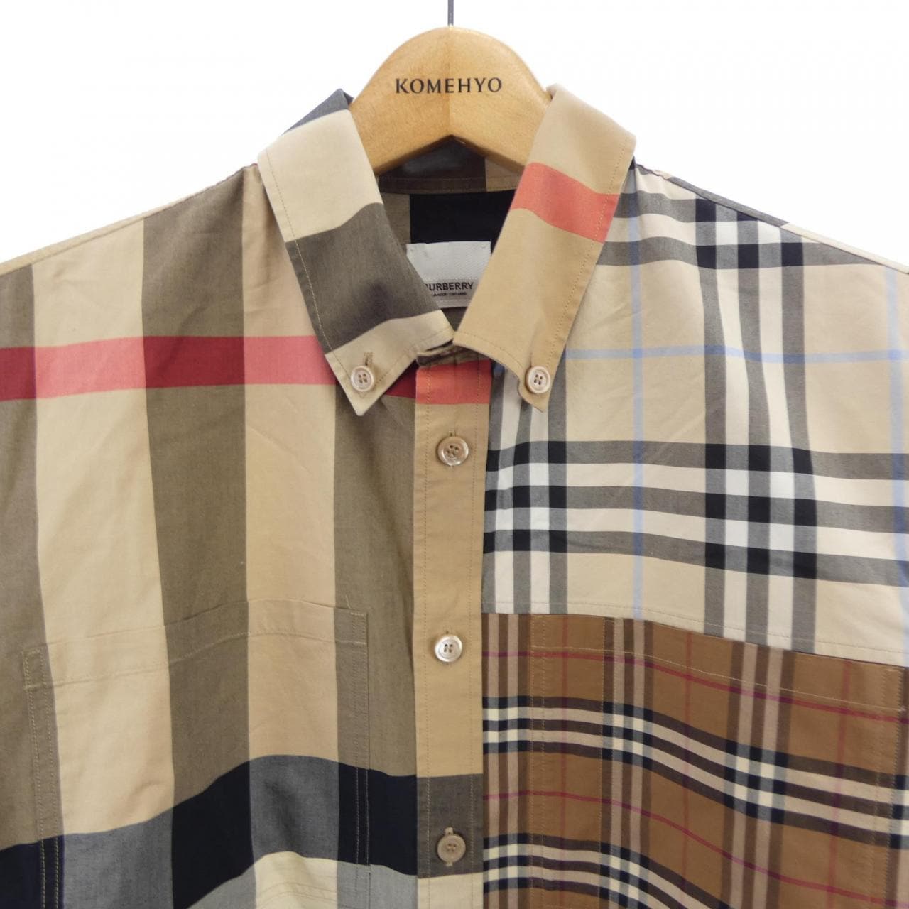 バーバリー BURBERRY 80386381 シャツ