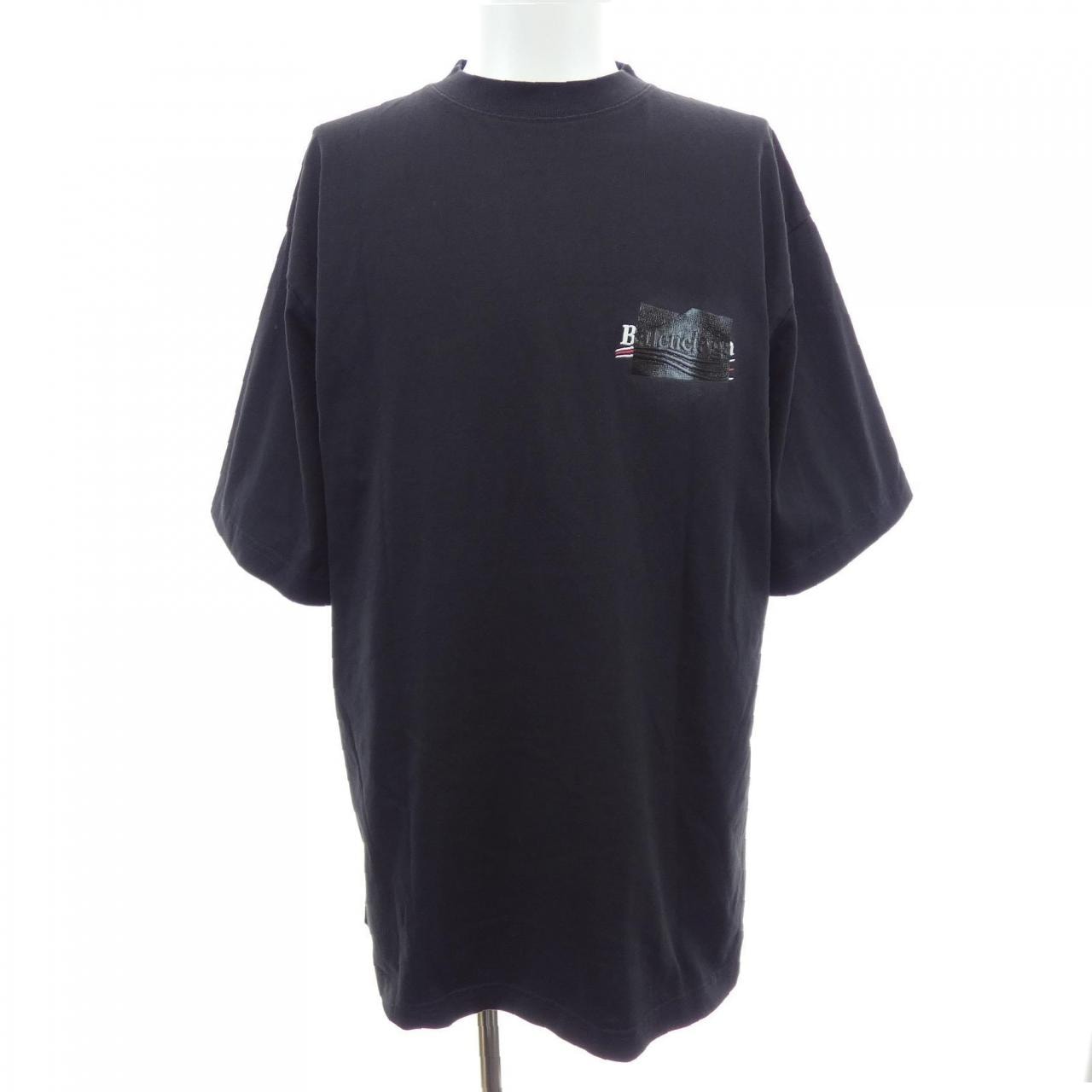 バレンシアガ BALENCIAGA ポリティカルキャンペーン POLITICAL CAMPAIGN 641675 TNVG1 UNISEX Tシャツ