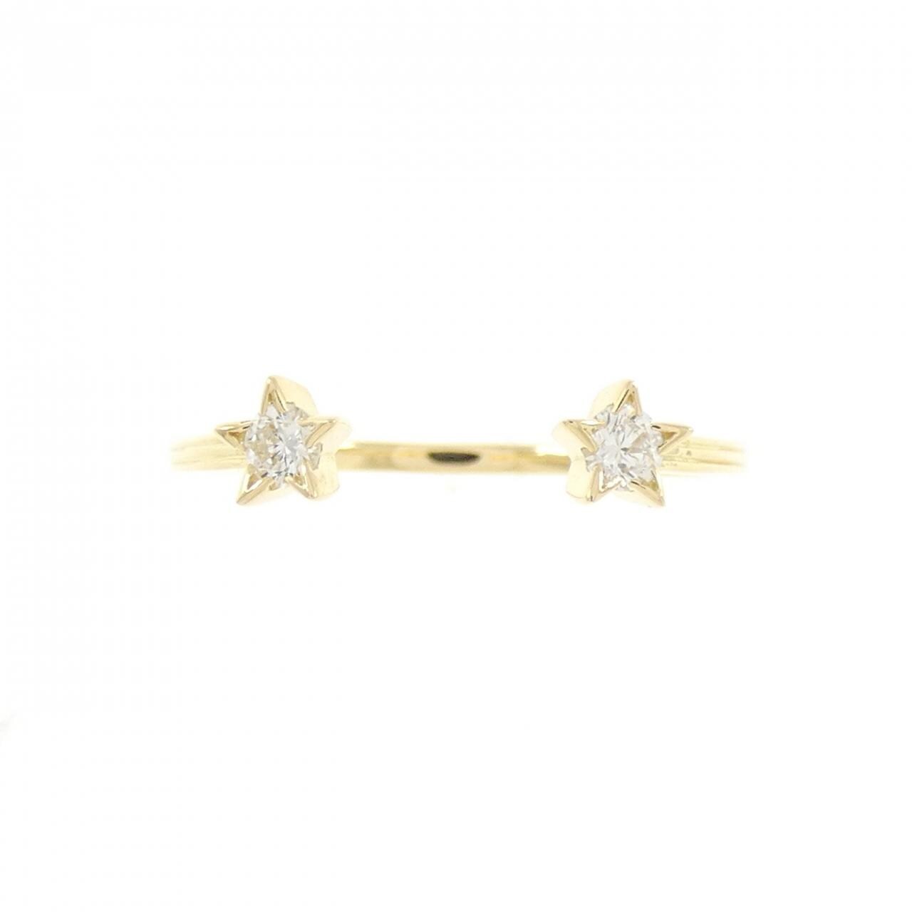 アーカー ツイン エトワール リング 0.12CT
