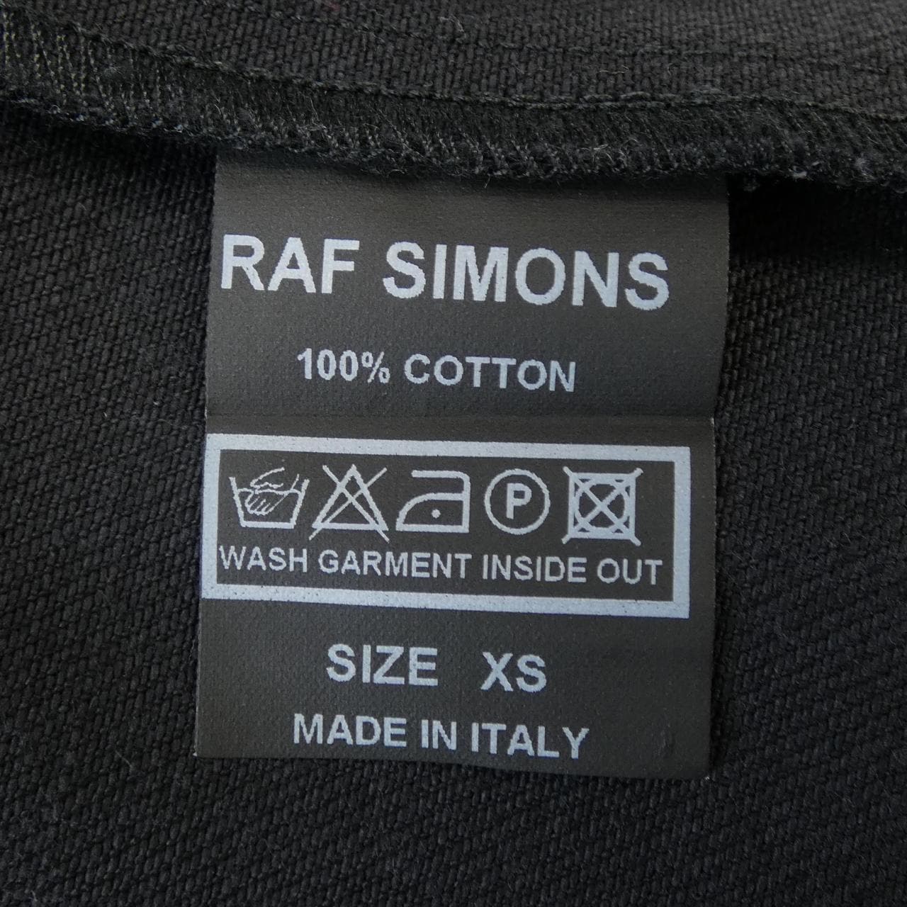 ラフシモンズ RAF SIMONS シャツ