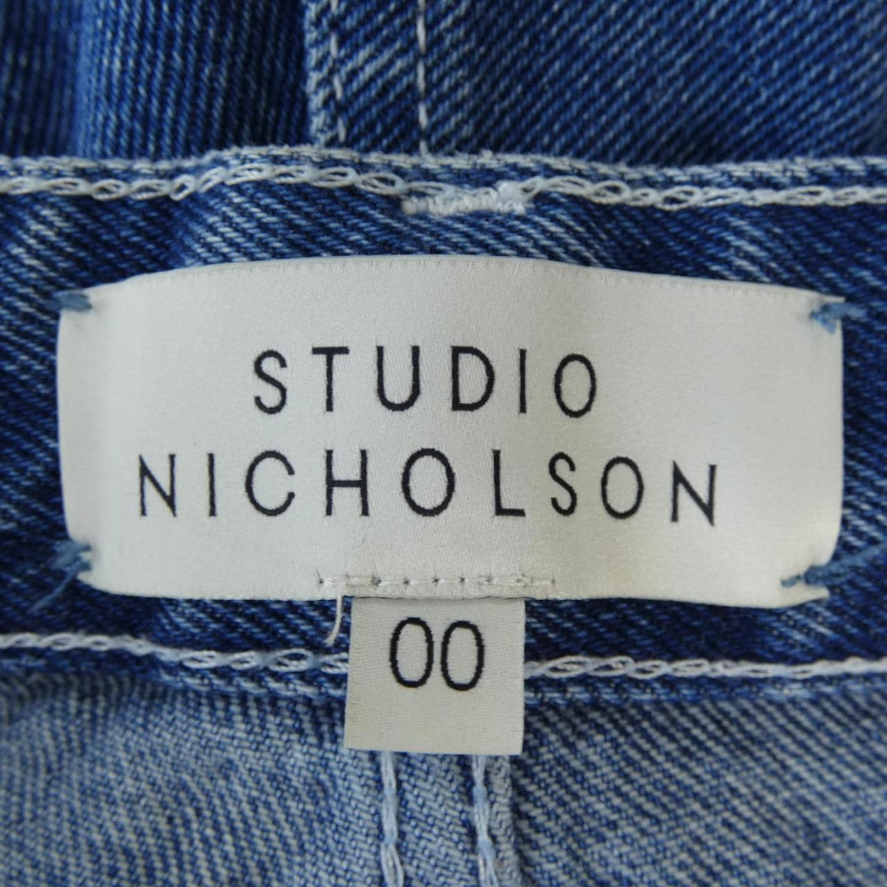 スタジオニコルソン STUDIO NICHOLSON 52-10-741017 ジーンズ