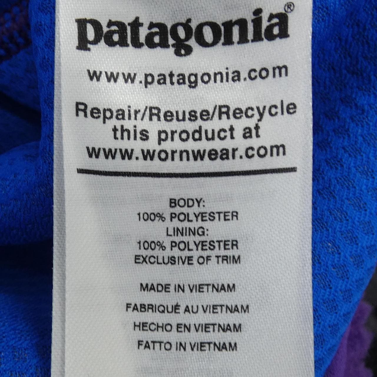 Patagonia PATAGONIA blouson