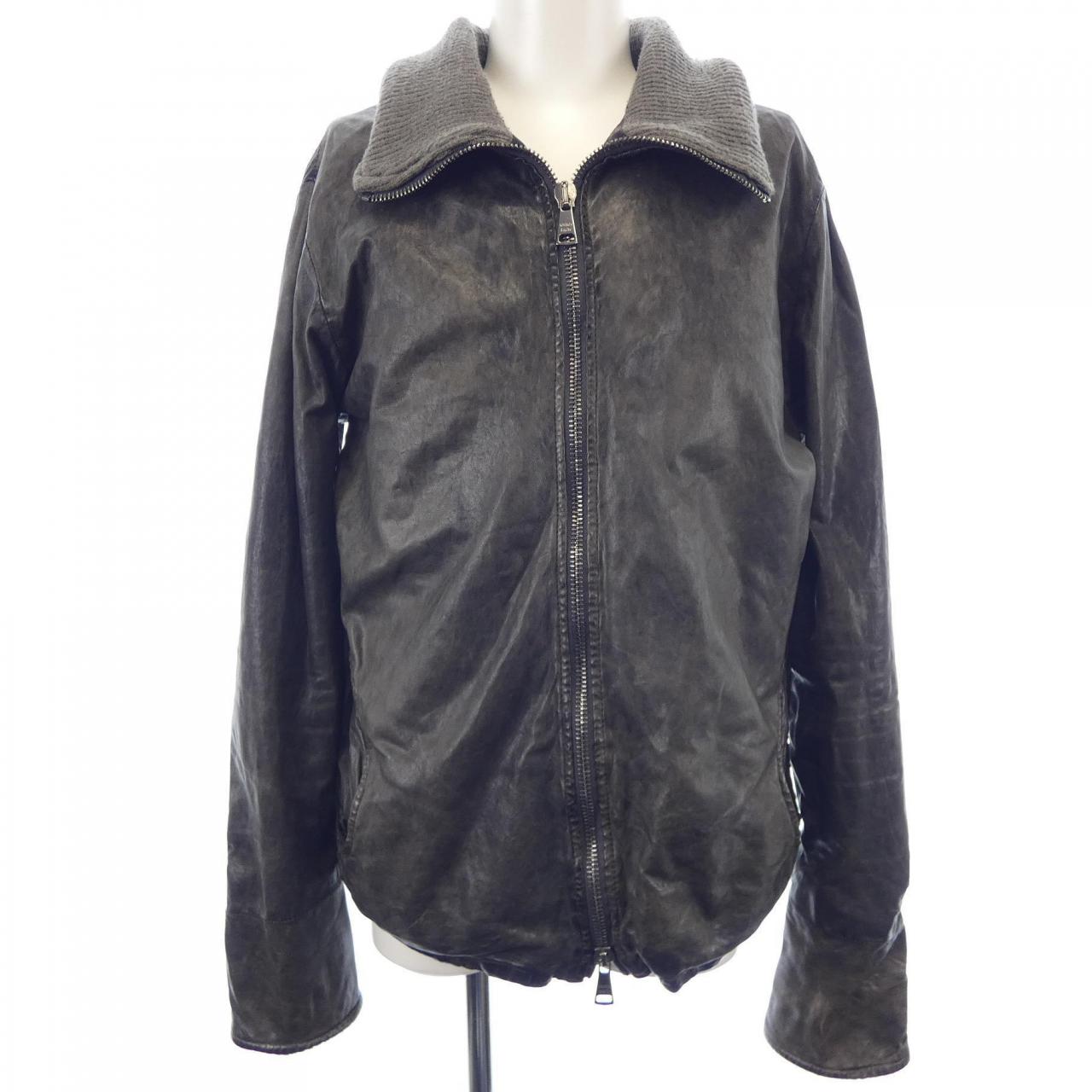 ジョルジオブラットレザージャケット