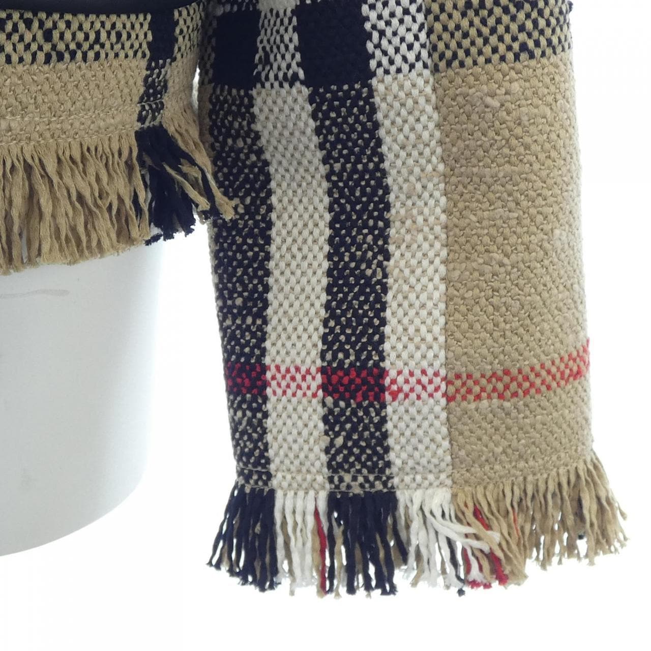 バーバリー BURBERRY 80726081 ノーカラージャケット