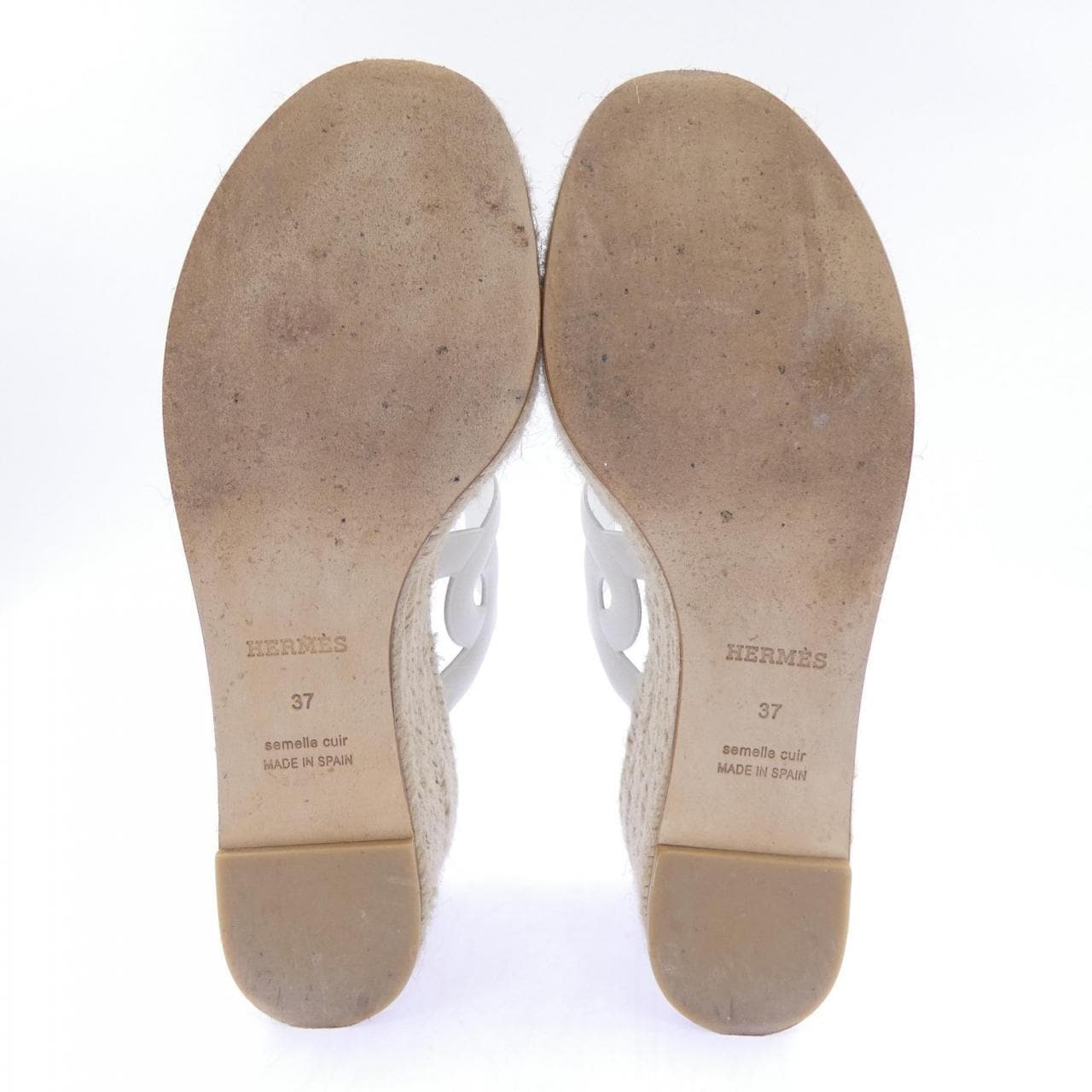 エルメス HERMES イテア ITHEA30　シェーヌダンクル 241230Z サンダル