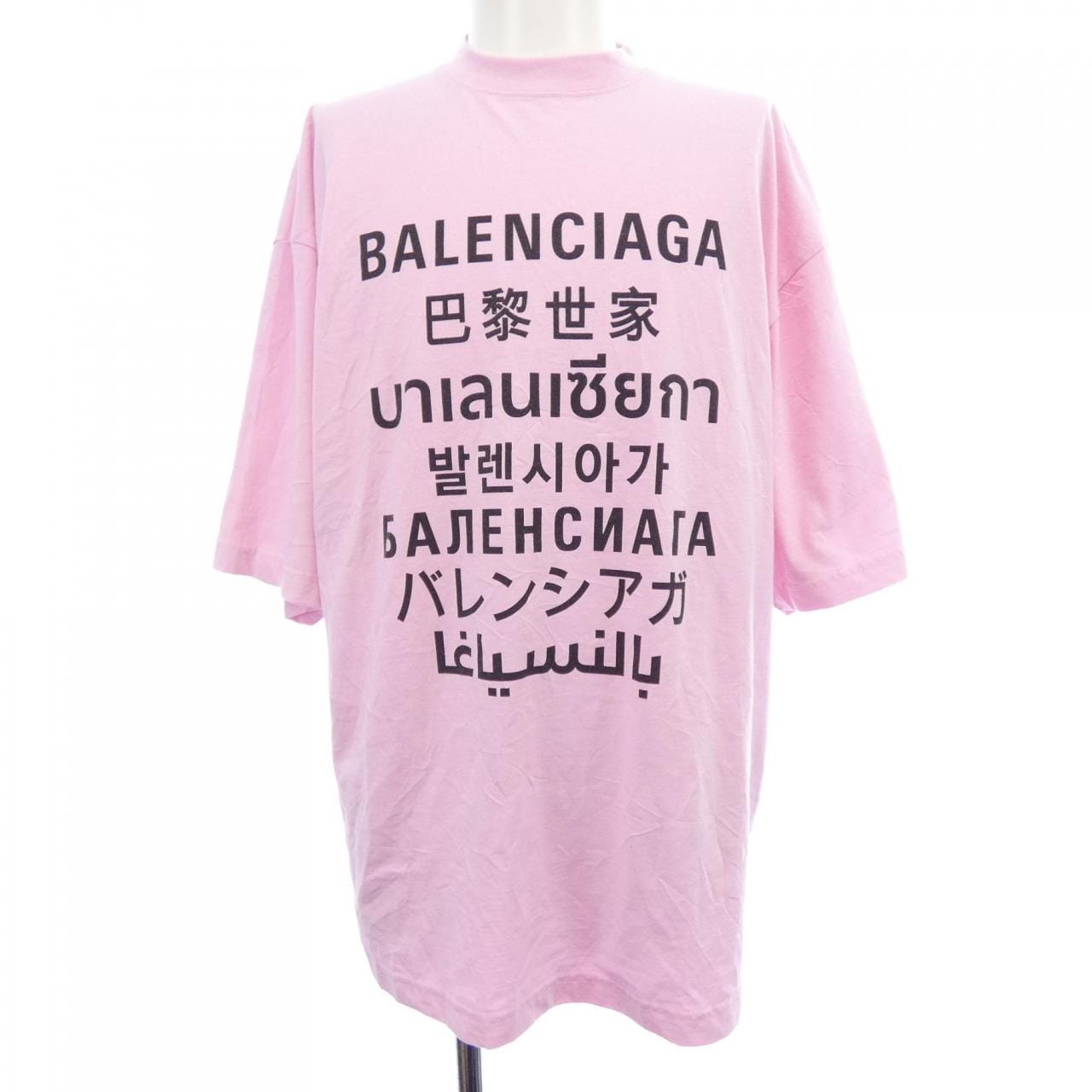 バレンシアガ BALENCIAGA 641532 TJVI3 Tシャツ