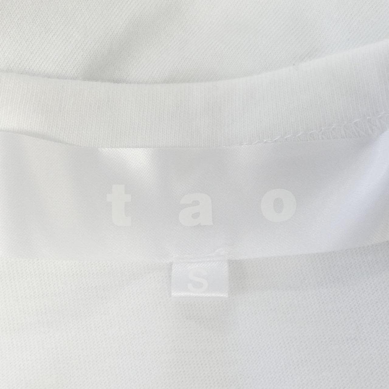 タオコムデギャルソン tao COMME des GARCONS TQ-T021 Tシャツ