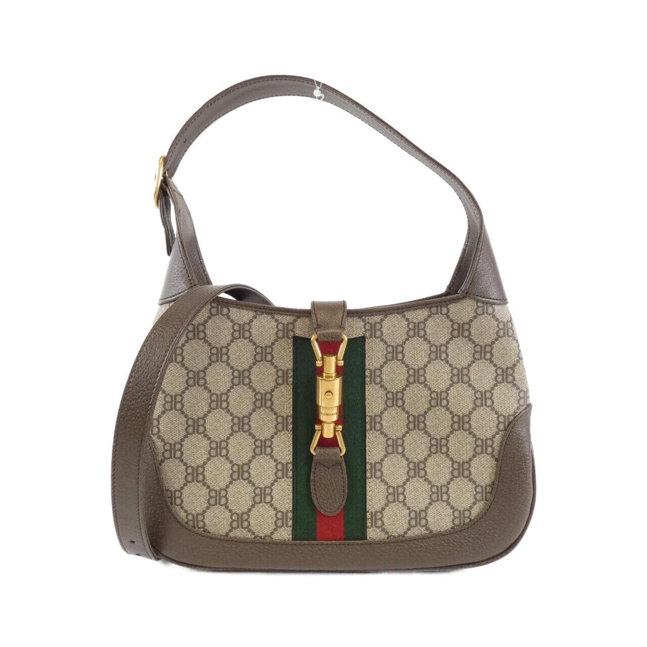 バレンシアガ ハッカー スモール ホーボー バッグ 680118 2103U ショルダーバッグ