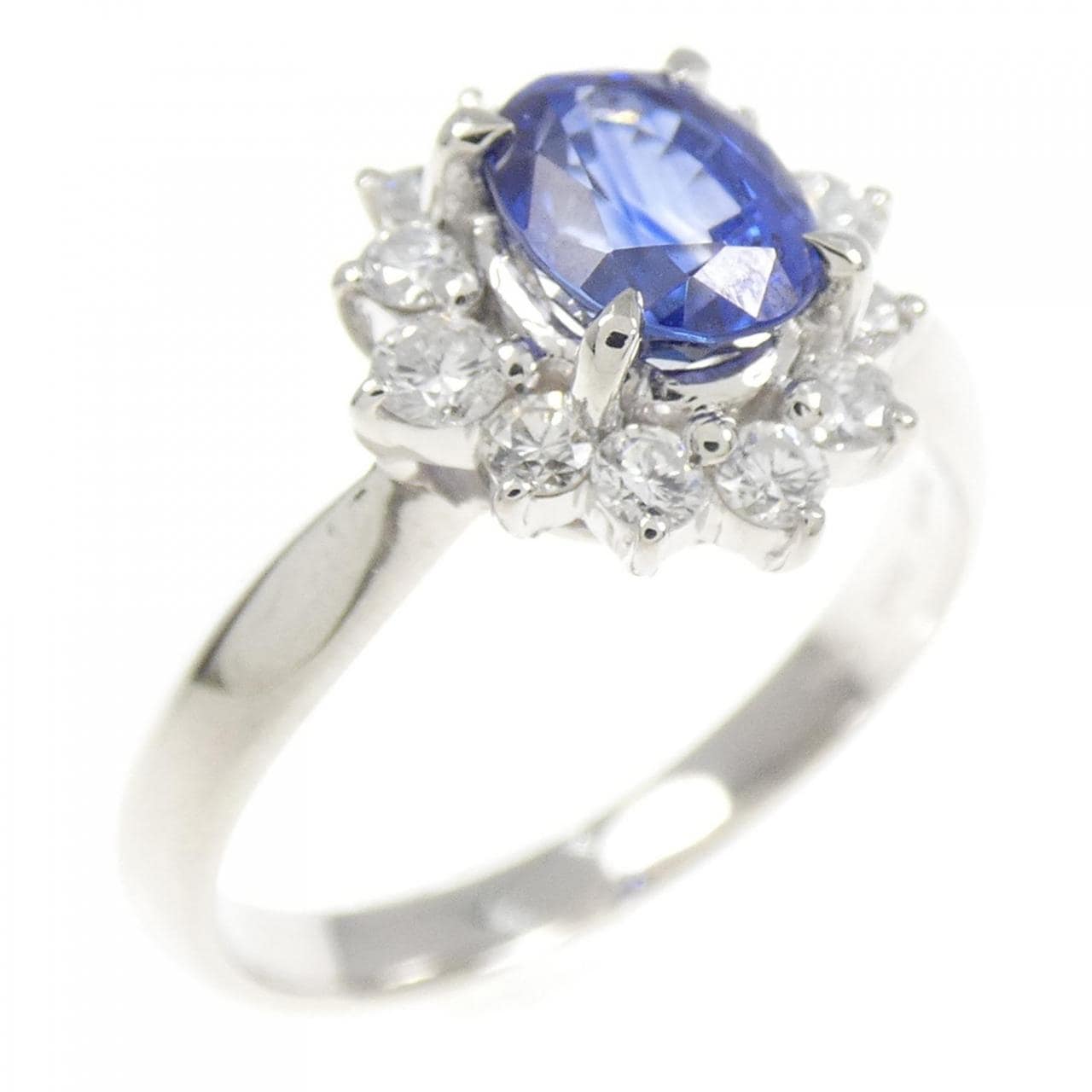PT900 サファイヤ リング 1.03CT