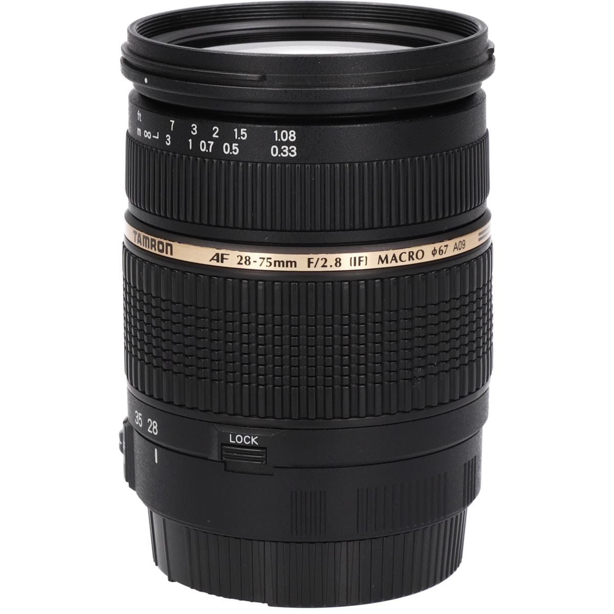 ＴＡＭＲＯＮ　ＥＯＳ２８－７５ｍｍ　Ｆ２．８ＤＩ（Ａ０９）