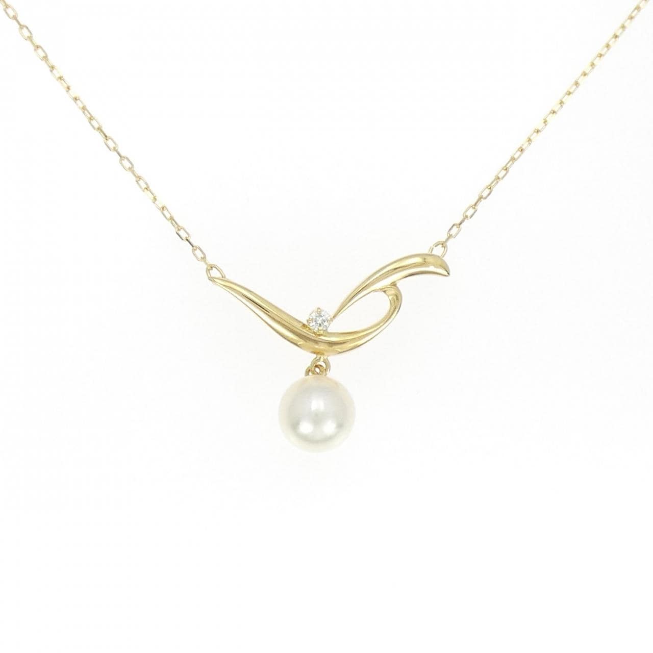 ミキモト アコヤパール ネックレス 7.2mm