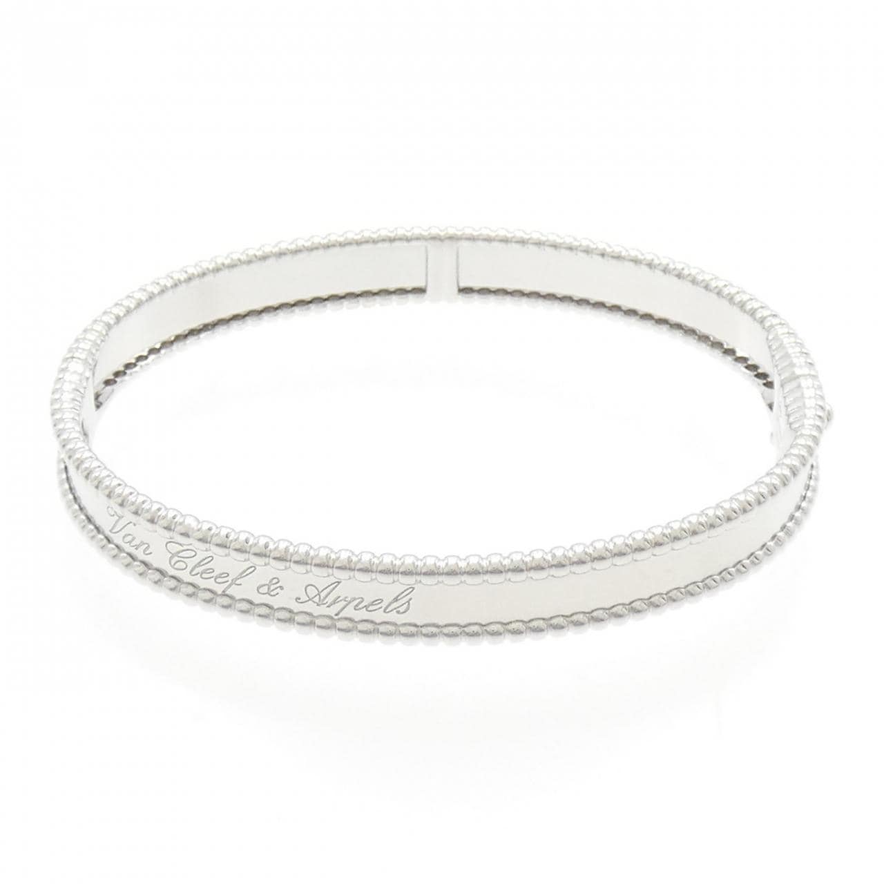 van cleef & arpels perle signature bangle