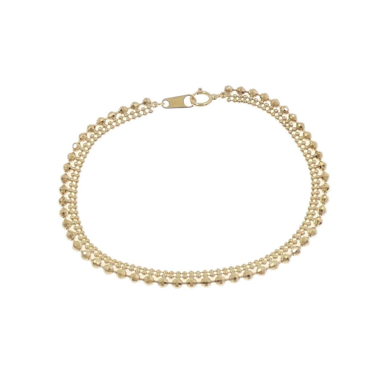 K18YG ブレスレット