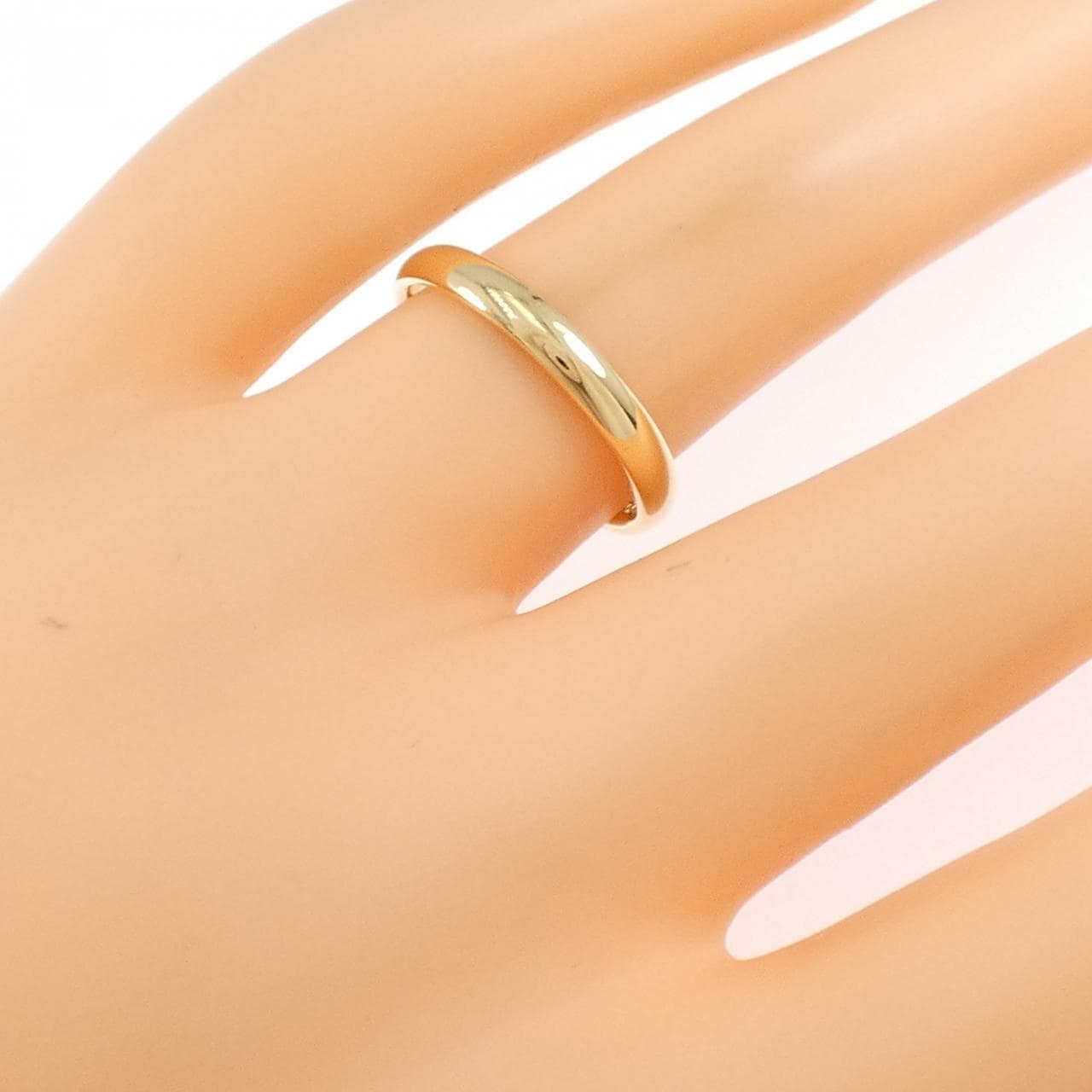 ヴァンドーム K18YG リング