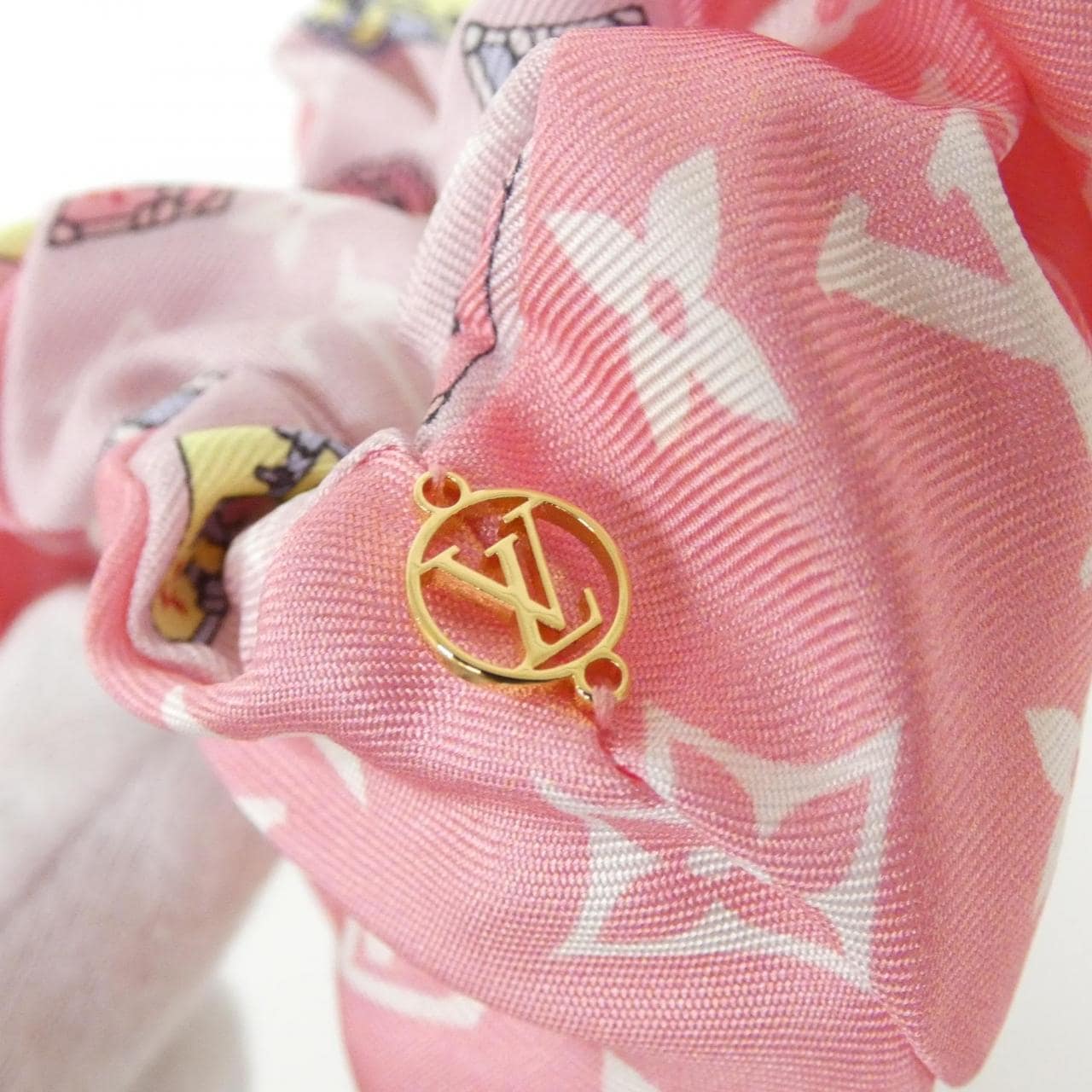 ルイヴィトン シュシュ セット ミニマル M77692 ヘアーアクセサリー