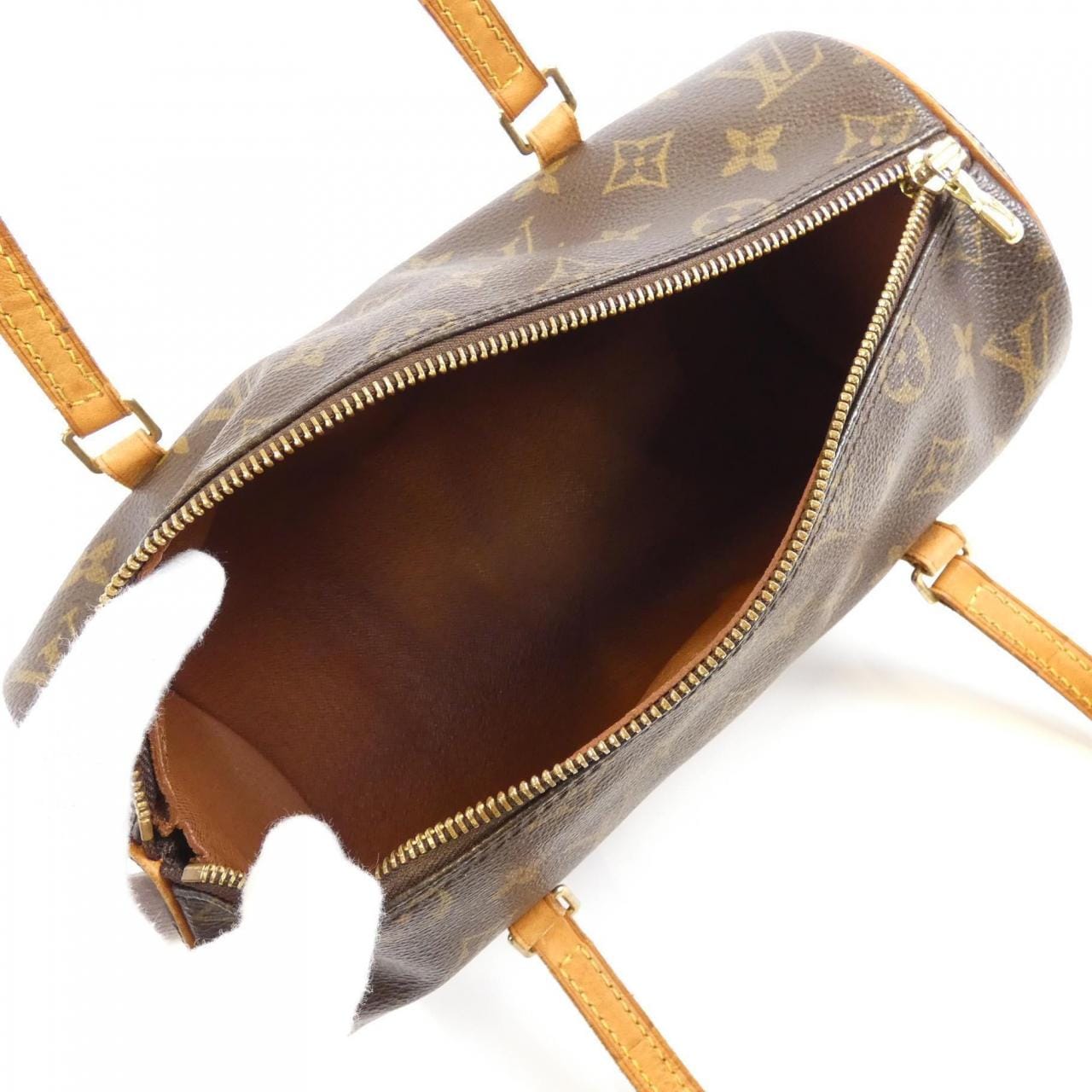 LOUIS VUITTON Monogram Papillon 26 公分 M51386 包