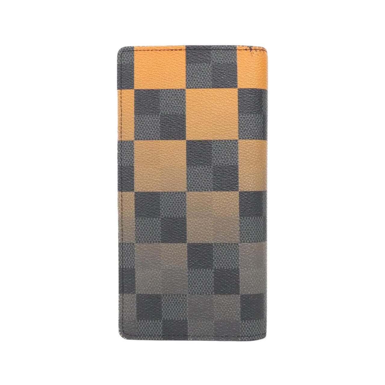 ルイヴィトン ダミエ グラフィット ジャイアント ポルトフォイユ ブラザ N60424 財布