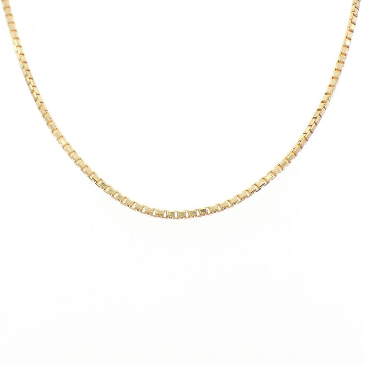 K18YG ベネチアン チェーンネックレス