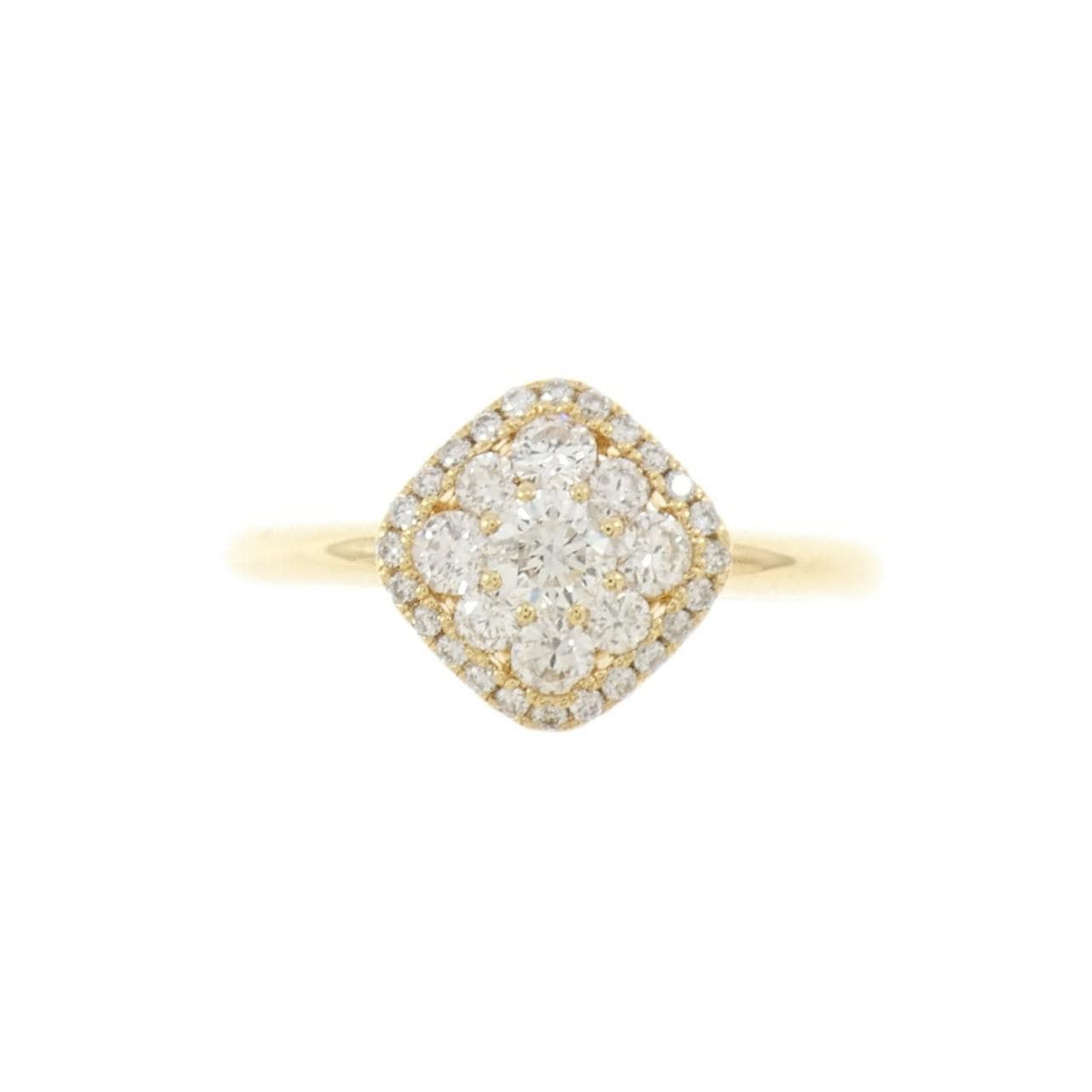 K18YG ダイヤモンド リング 0.50CT